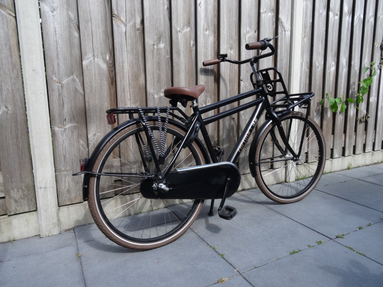 🚲 Cortina U4 Jongensfiets – 26 inch – 3 Versnellingen – Zwart 🖤
