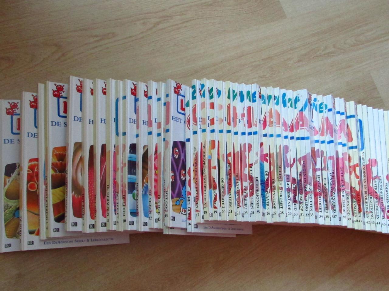 Te koop boekjes zo werkt je lichaam