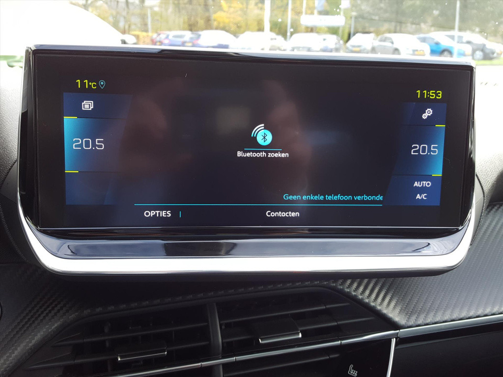 Peugeot 208 allure pack ev 50kwh 136pk 3-fase | navigatie | adaptieve cruis