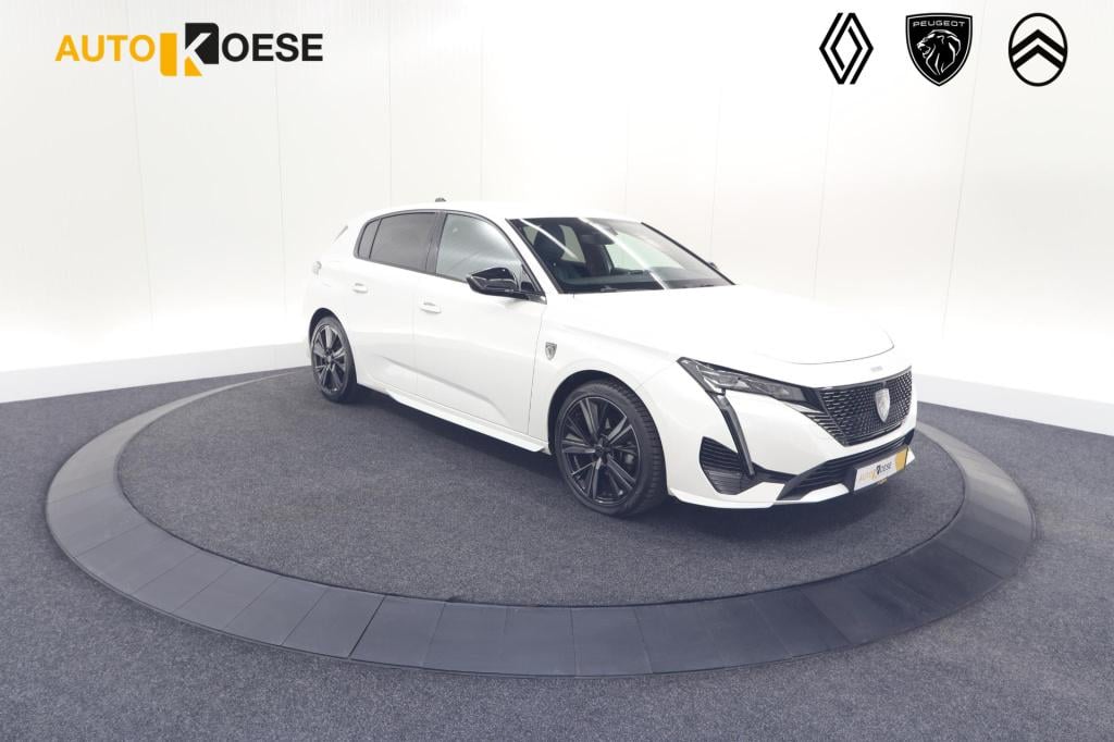 Peugeot 308 puretech 130 gt | 360 camera | stoelen-pakket | adaptieve cruis