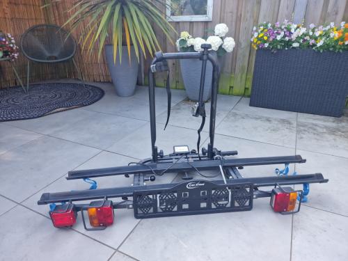 Car xtras compact 2 fietsendrager
