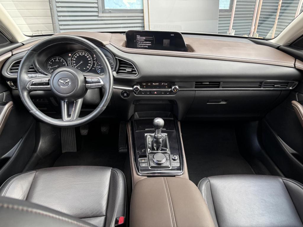Mazda Cx-30 2.0 e-skyactiv-x m hybrid comfort leder-pakket, nl-auto!