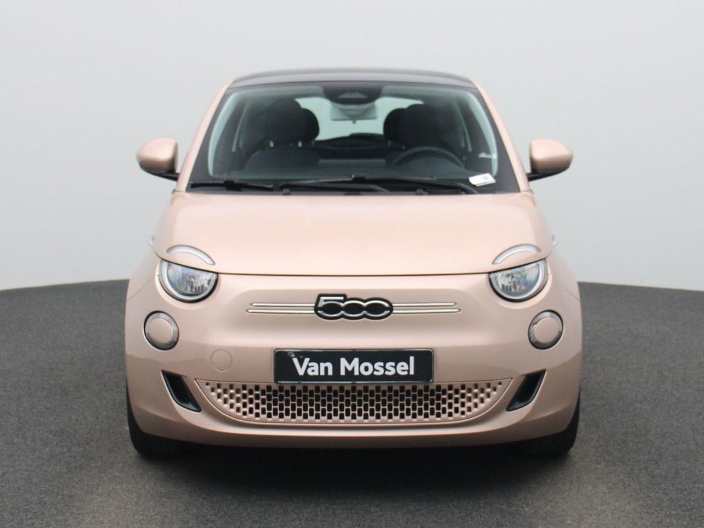 Fiat 500 icon 42 kwh | navigatie | panoramadak | apple carplay / android au