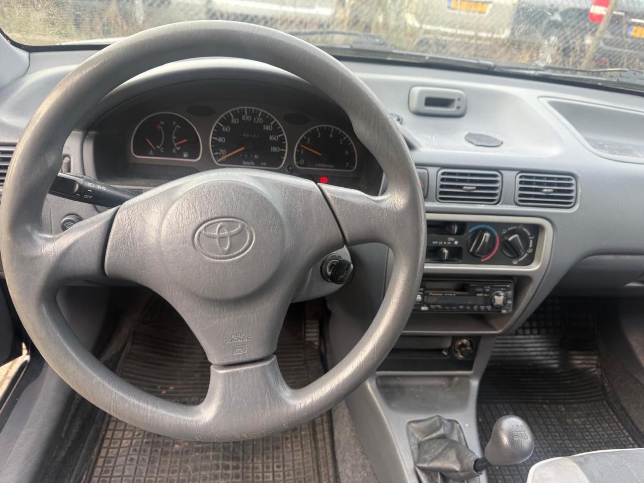 Toyota Starlet 1.3-16V GLi 130.122KM Jaar Apk