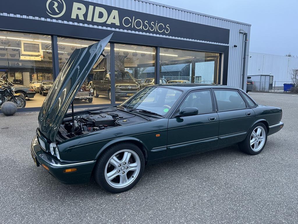 Jaguar Xj xjr 4.0 v8 supercharged | trekhaak