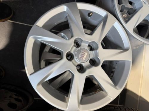 Lichtmetalen velgen 4 stuks 15 inch SEAT Ibiza / VW Polo