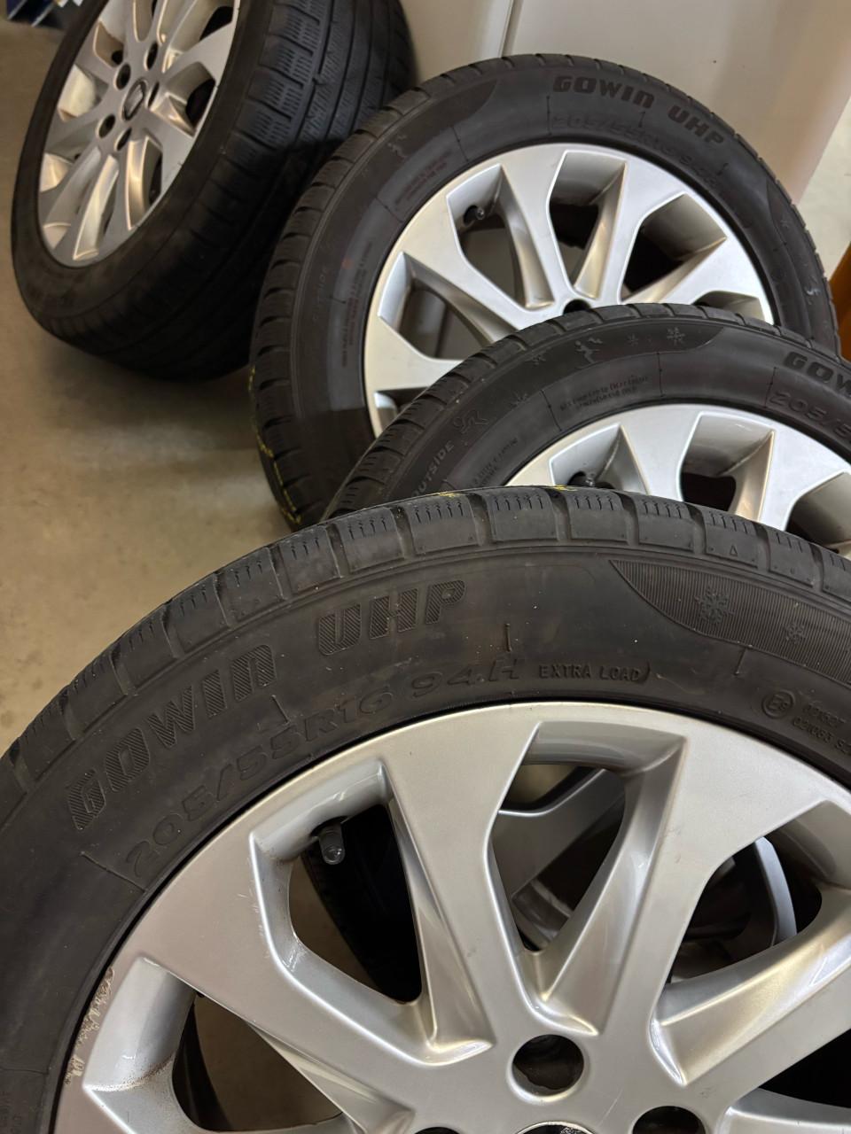 Winterbandenset Seat Leon 205/55/R16