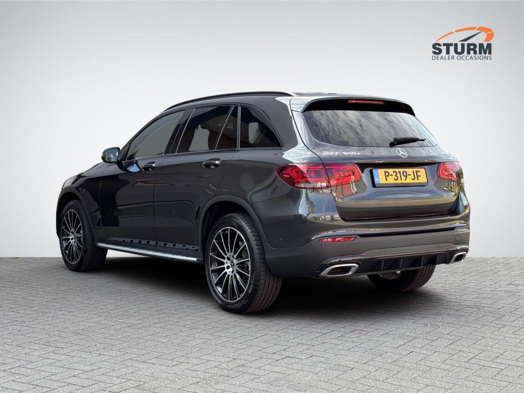Mercedes-Benz Glc 300e 4matic business solution amg nl-auto, topstaat! | na