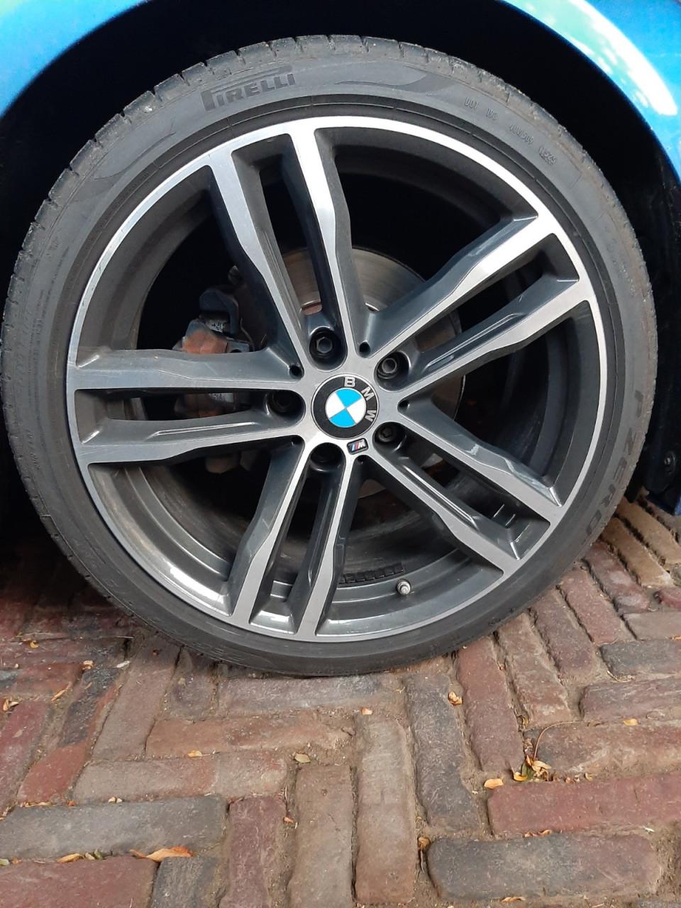 Originele 19" breedset 704M voor BMW 3/4serie F30, F31, F36