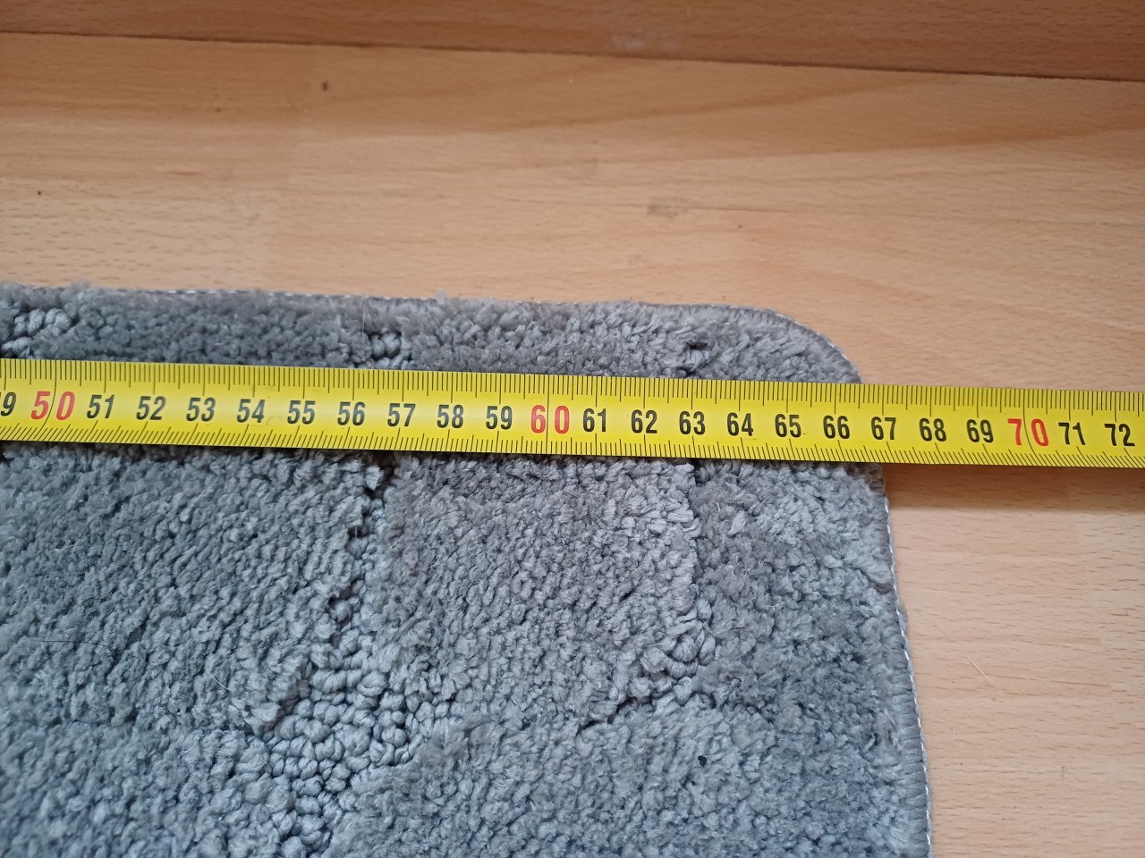 NIEUW: 2 LUXE, grijze BADMATTEN! Zacht +absorberend!