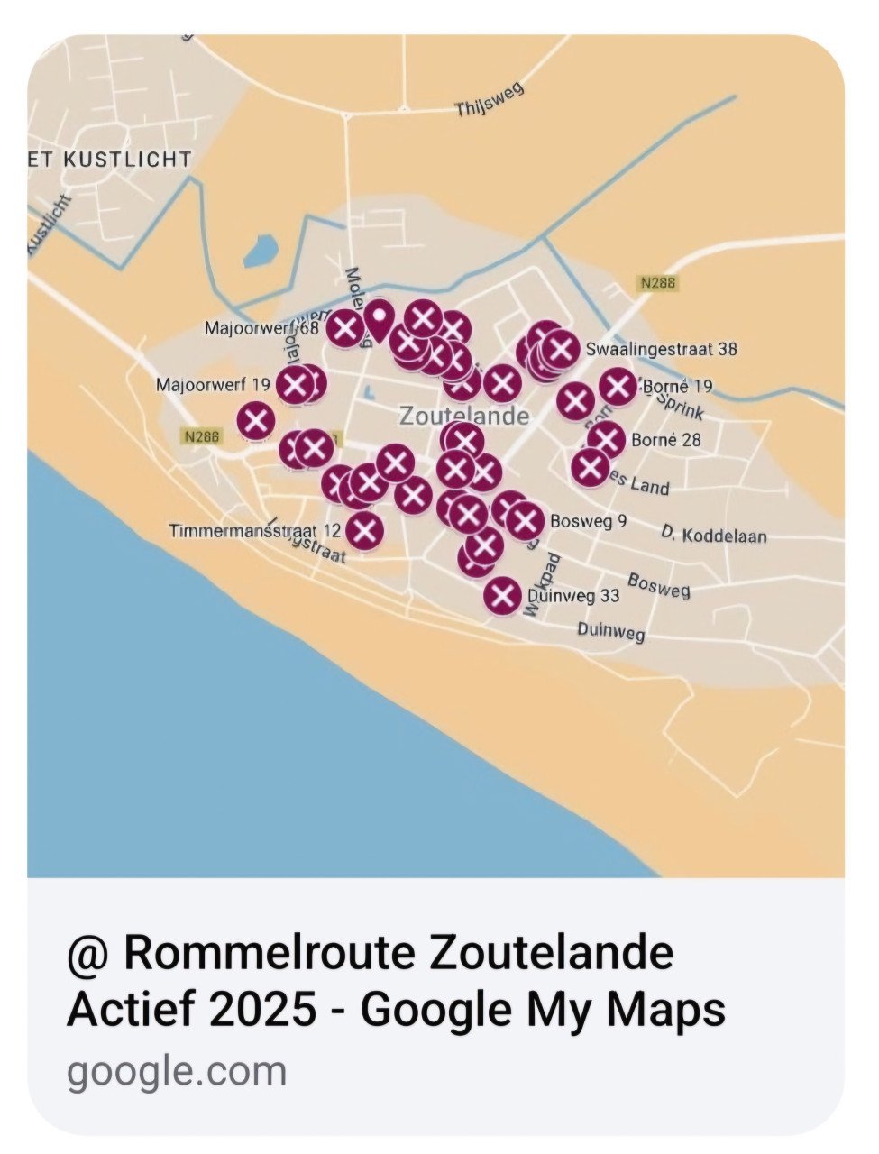 Rommelroute Zoutelande