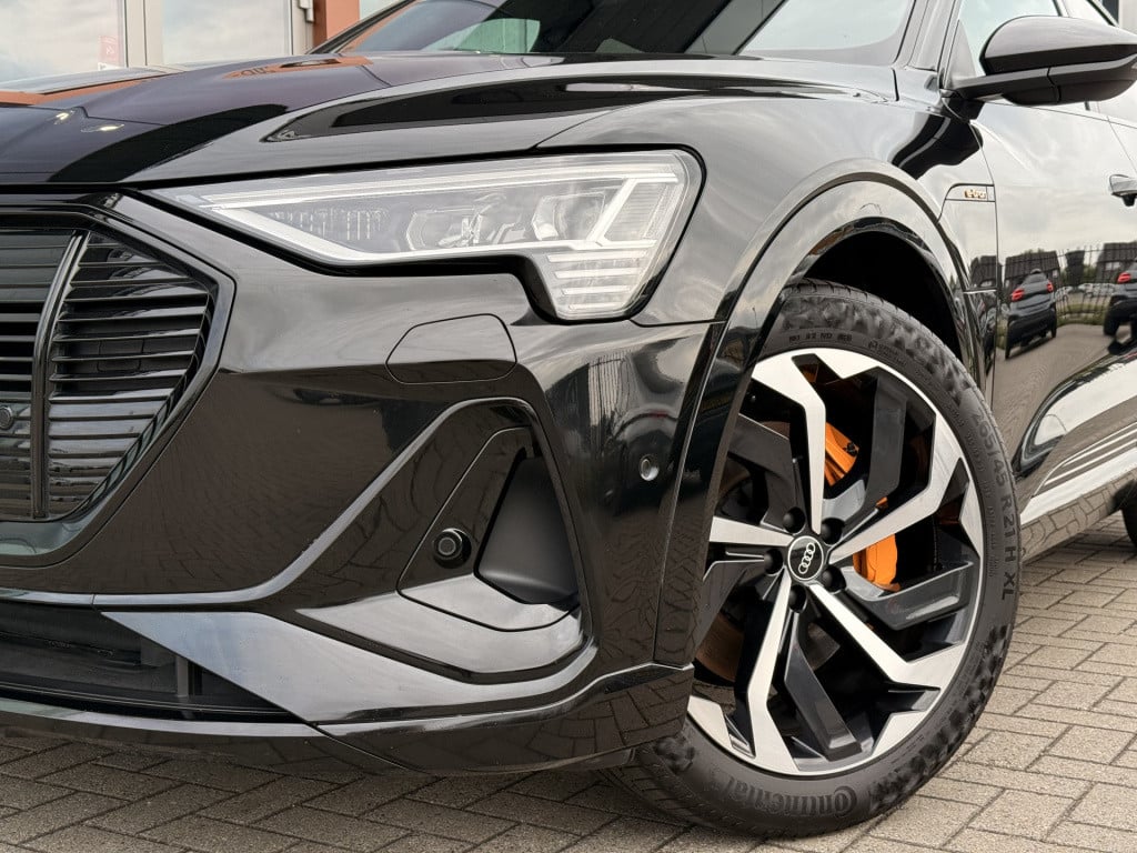 Audi E-tron sportback 55 quattro s edition 95 kwh | s-line | achteruitcamer
