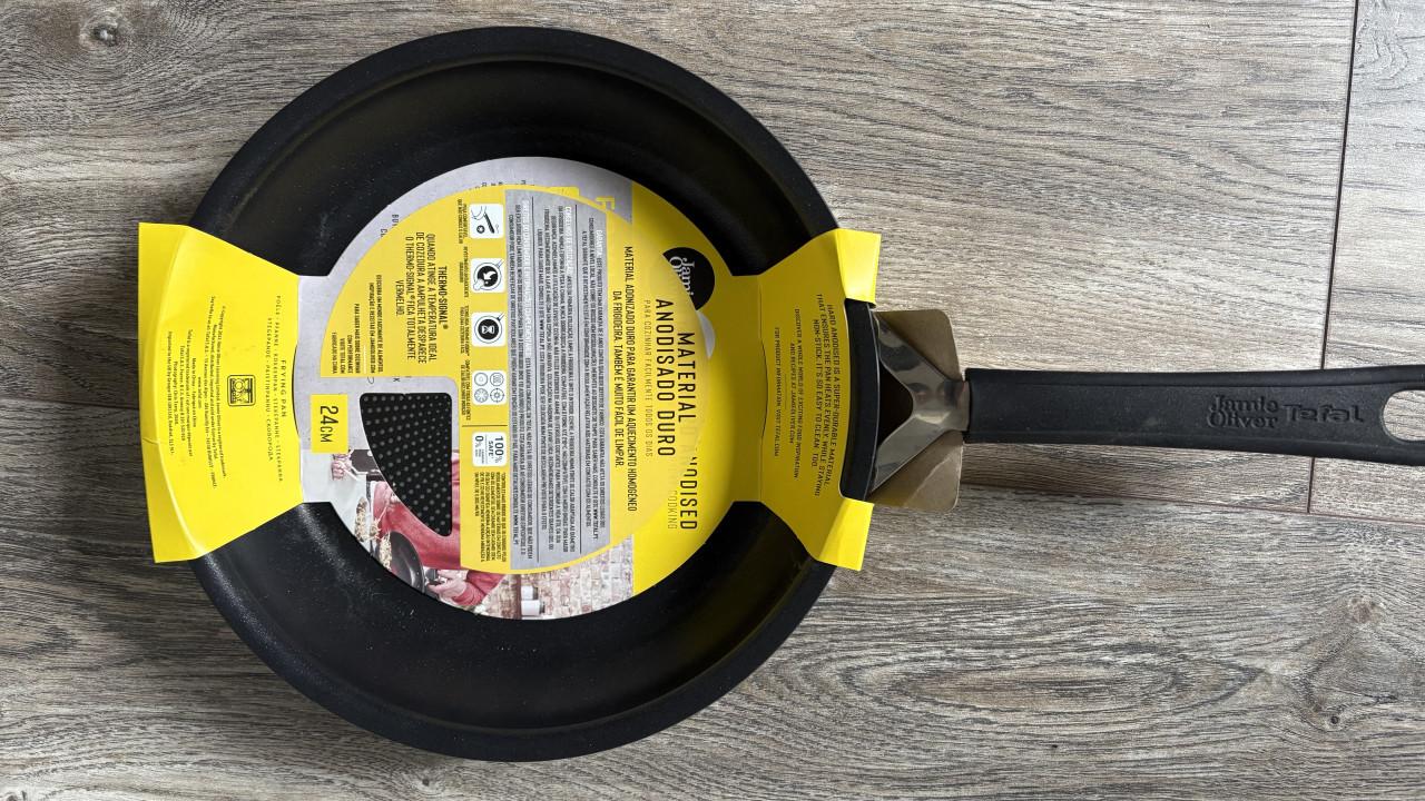 Set nieuwe Jamie Oliver Tefal pannen