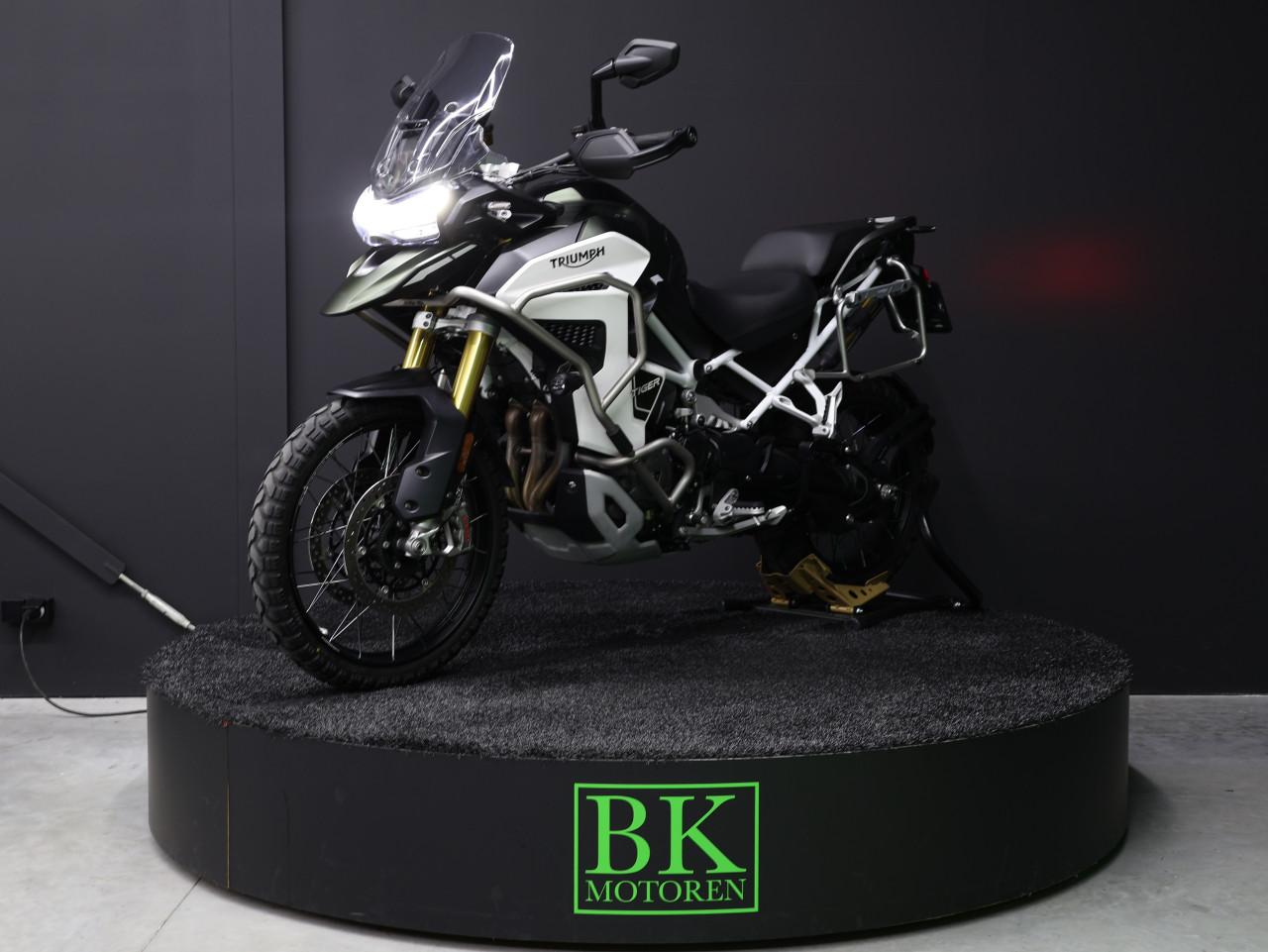 Triumph Tiger 1200 Rally Explorer