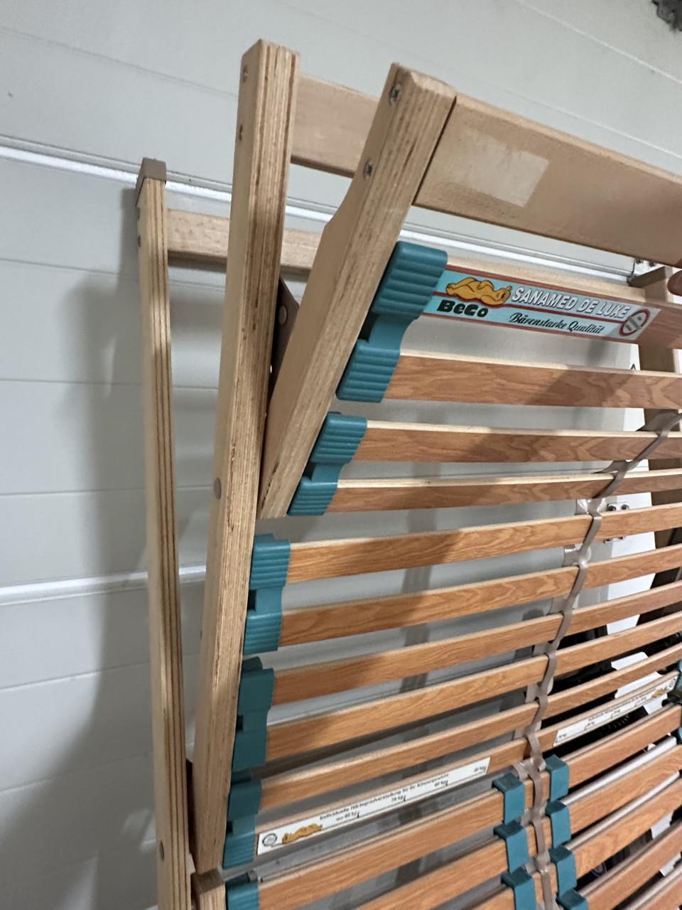 Elektrische lattenbodem