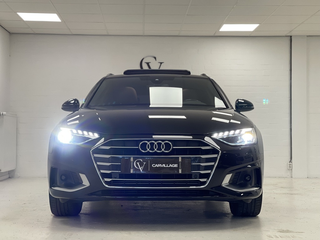 Audi A4 avant 35 tfsi advanced | trekhaak | acc | panoramadak |