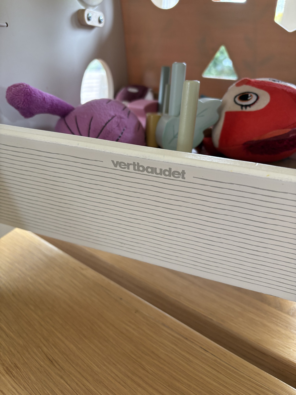 Vertbaudet houten Loopwagen