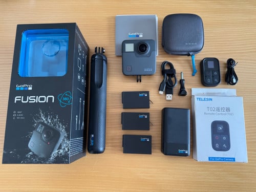 Complete GoPro Fusion 360 Camera