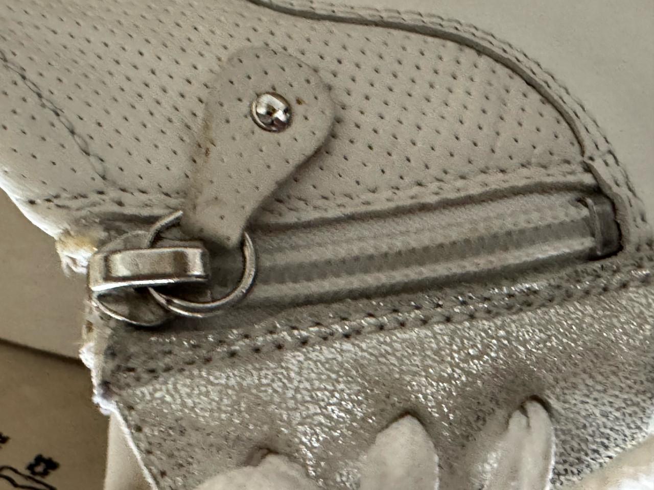 Comfortabele, witte Waldlaufer damesschoenen, Maat 43 h