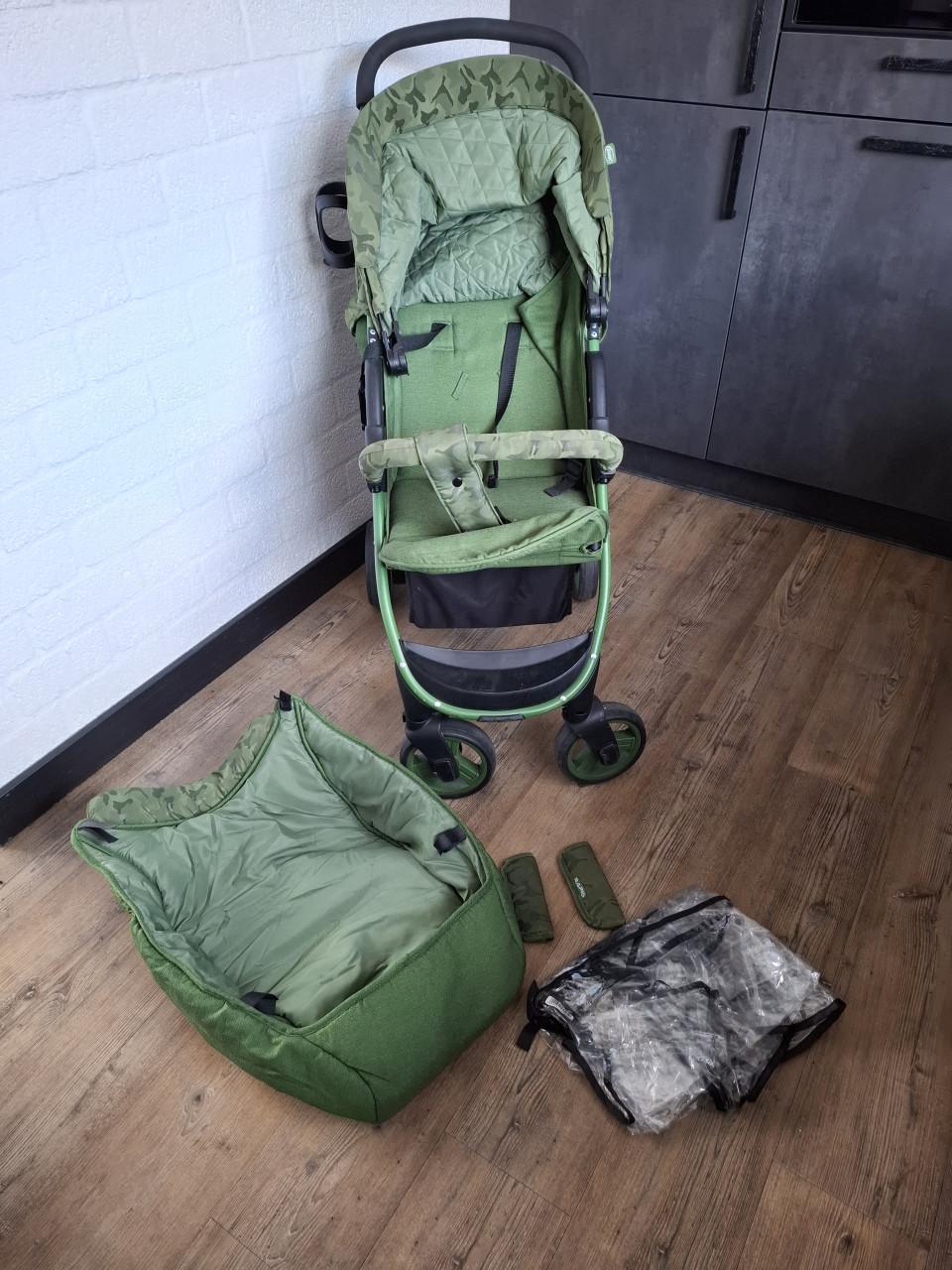 Buggy 4baby zgan inclusief accessoires
