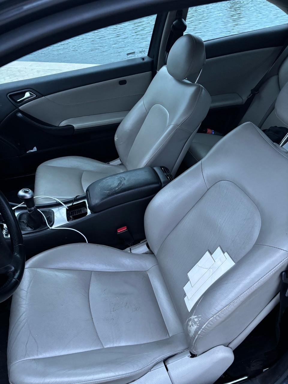 Mercedes Benz C-klasse 160 sportcoupé