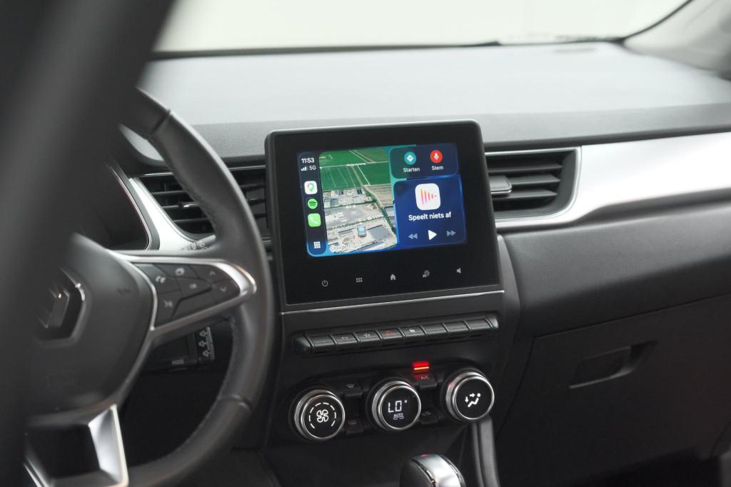 Renault Captur 1.6 e-tech full hybrid 145 techno | camera | parkeersensoren