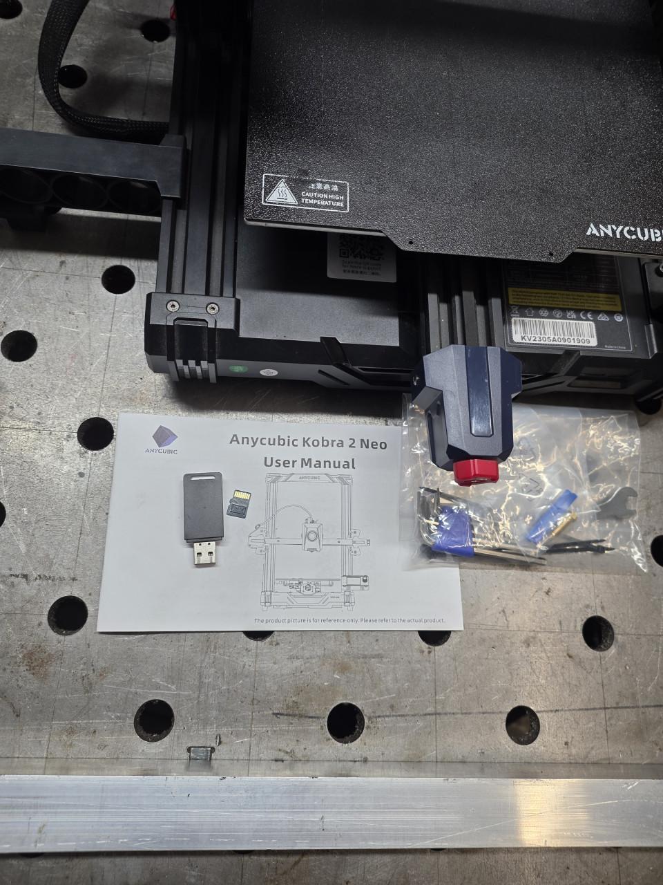 3d printer anycubic kobra 2 neo
