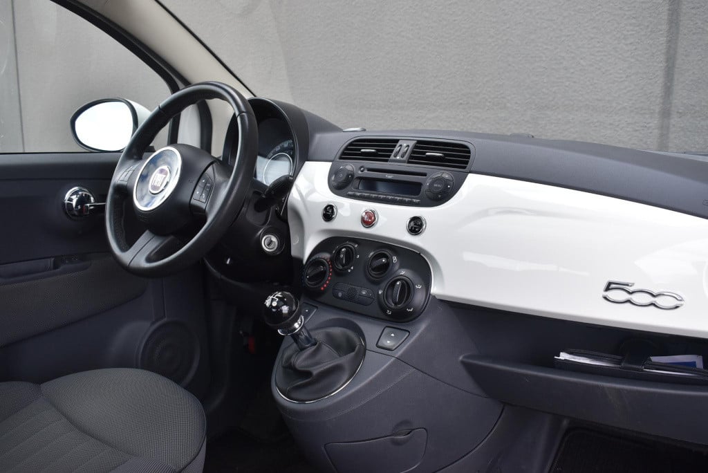 Fiat 500 0.9 twinair turbo lounge | lmv | panoramadak | airco | bluetooth