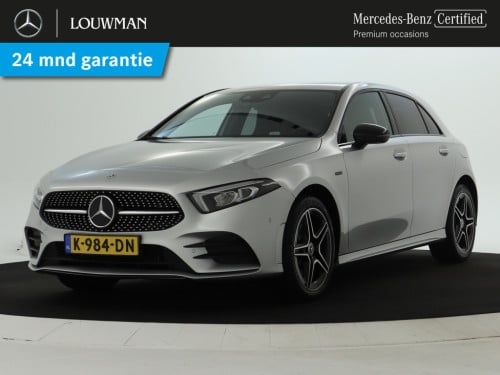 Mercedes-Benz A-Klasse 250 e business solution amg inclusief 24 maanden mb 