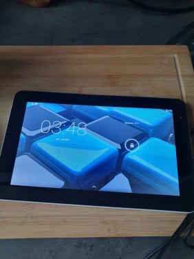 Mooi goed werkend Samsung android tablet, kleur wit, in goede staat....
