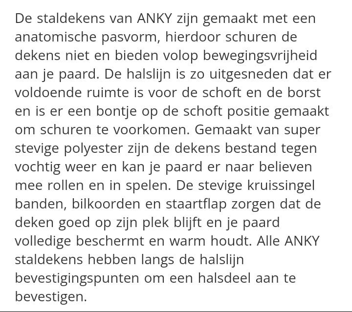 Anky deken blauw 215