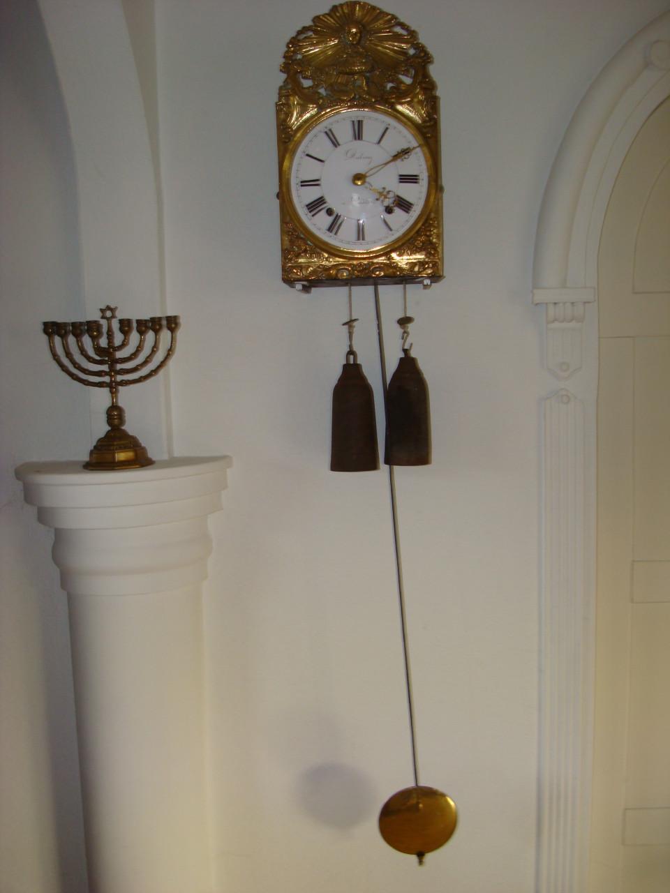 Zeer mooie ZON comtoise 1880