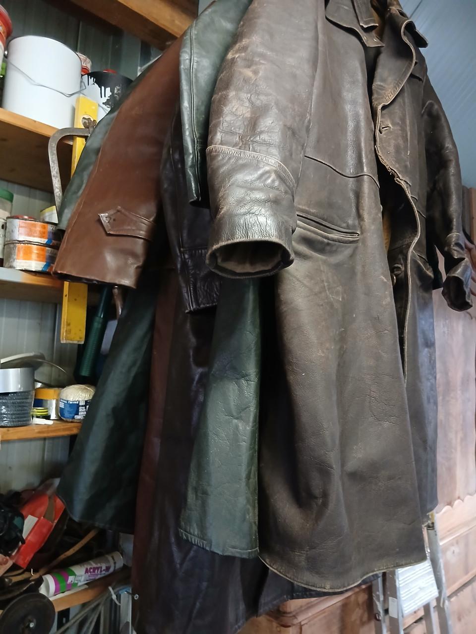 Solex lederen jassen Vintage