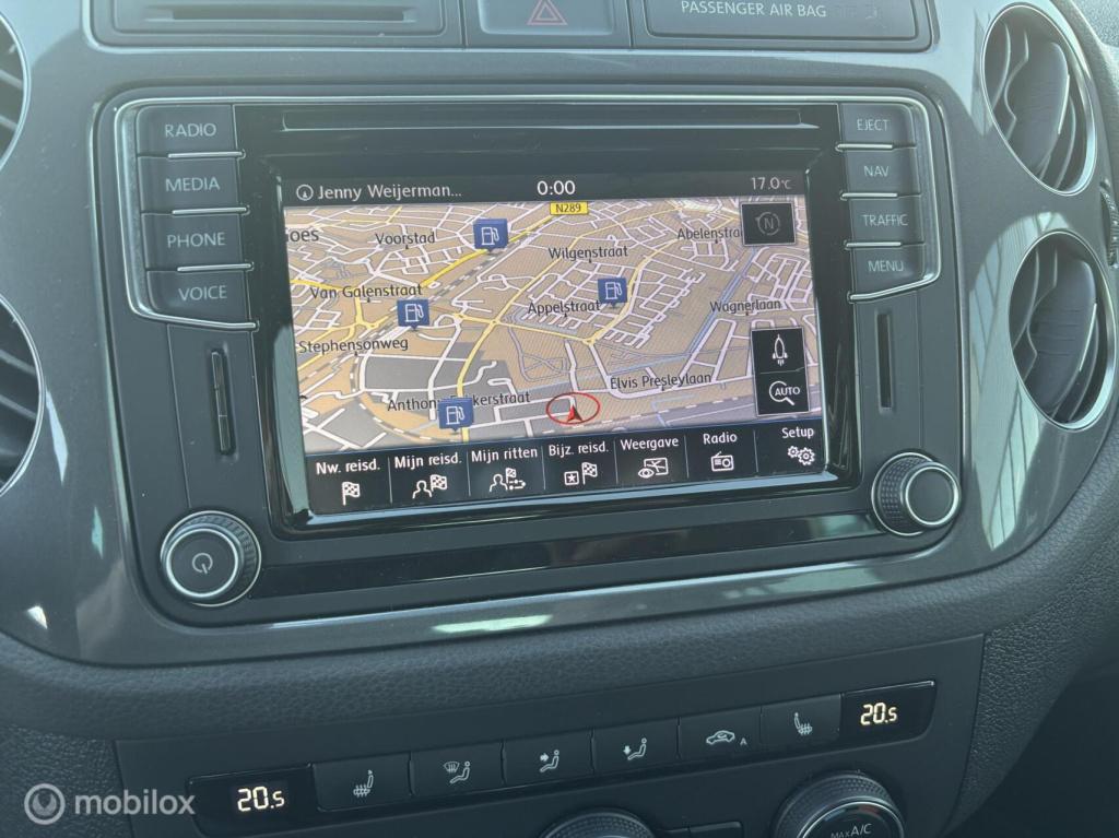 Volkswagen Tiguan 1.4 tsi r-line vol opties !