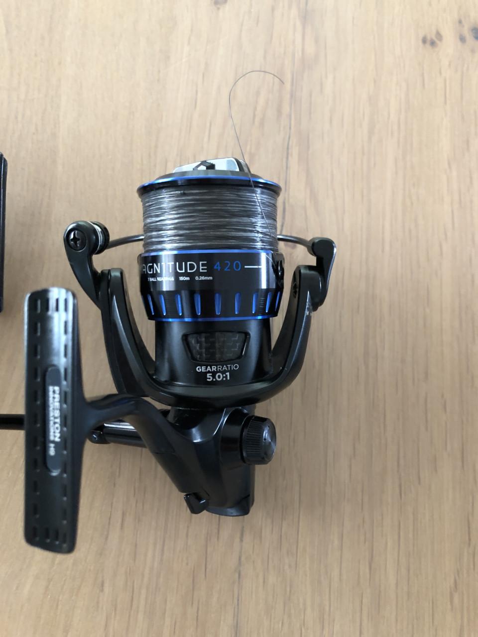 2 x Feeder molen preston / Daiwa