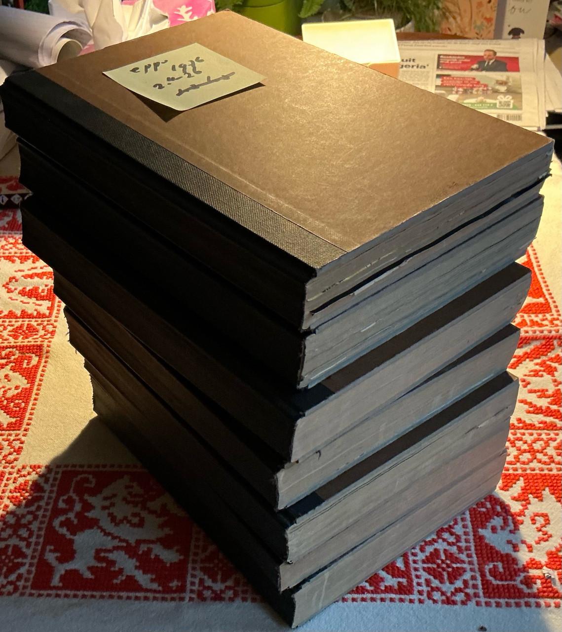 Ingebonden Eppo jaargangen