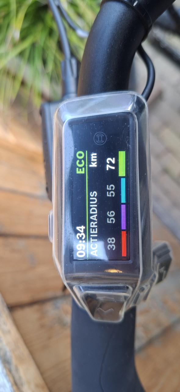 Te koop: Pegasus Siena E8F Belt 2025  slechts 305km gereden!