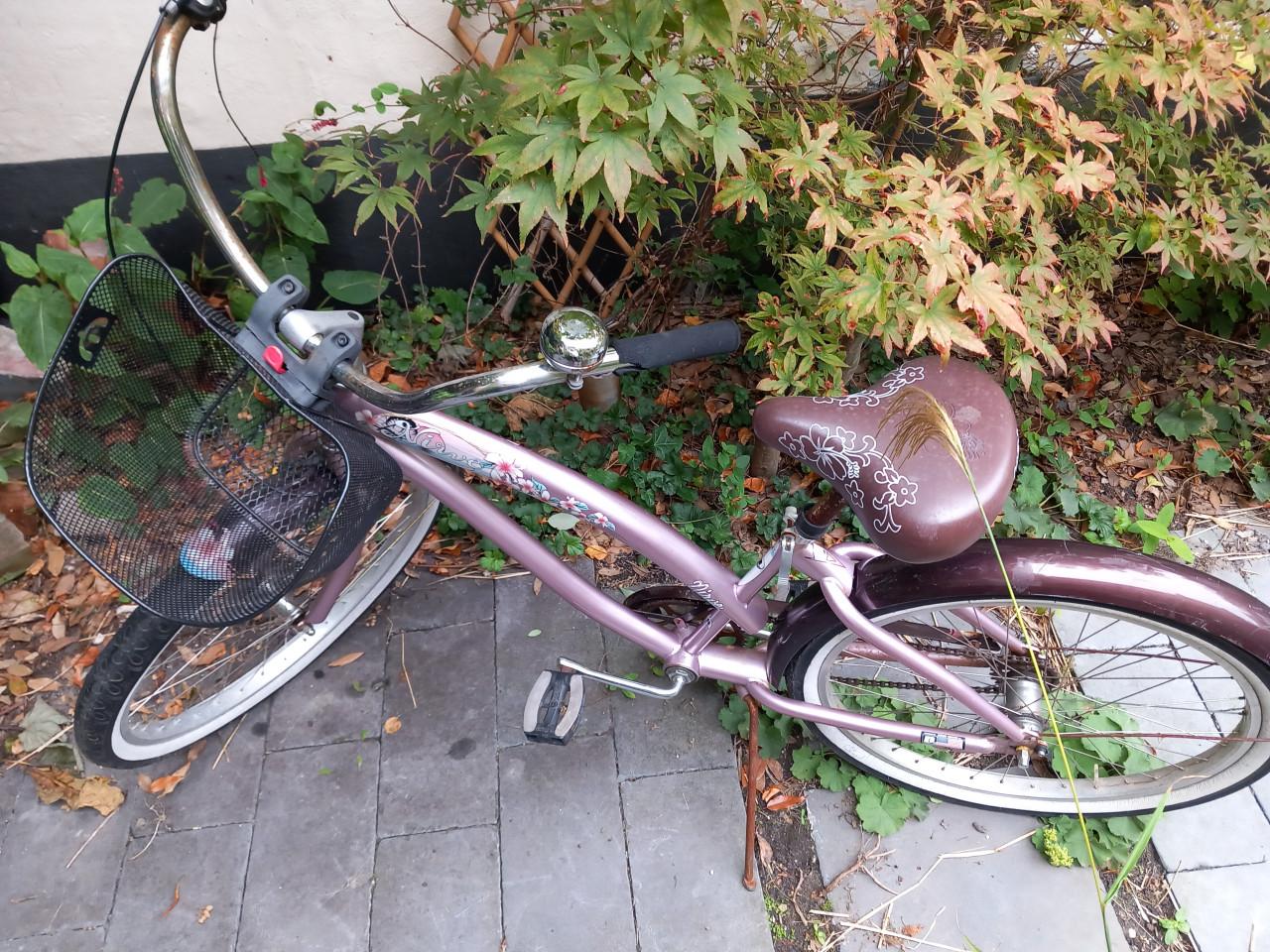 Fiets Nirve beach bike dames