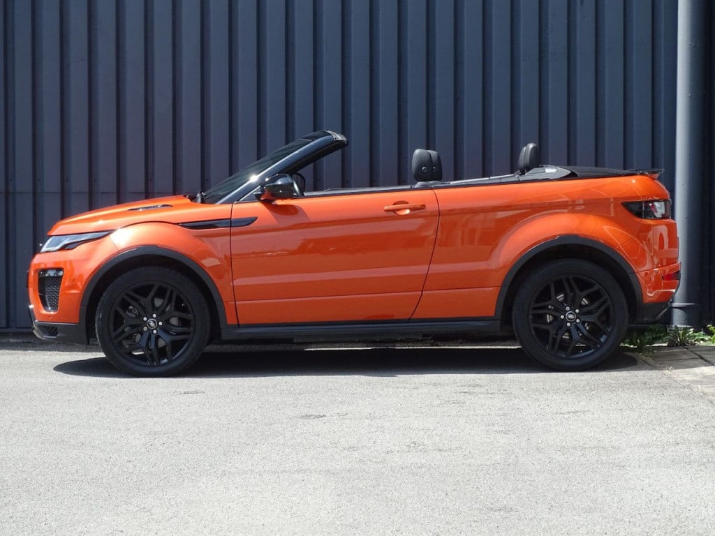 Land Rover Range Rover convertible 2.0 td4 hse dynamic meridian | apple car