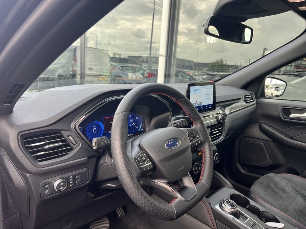 Ford Kuga 2.5 phev e-cvt 225pk st-line x , winterpack , trekhaak , head up 