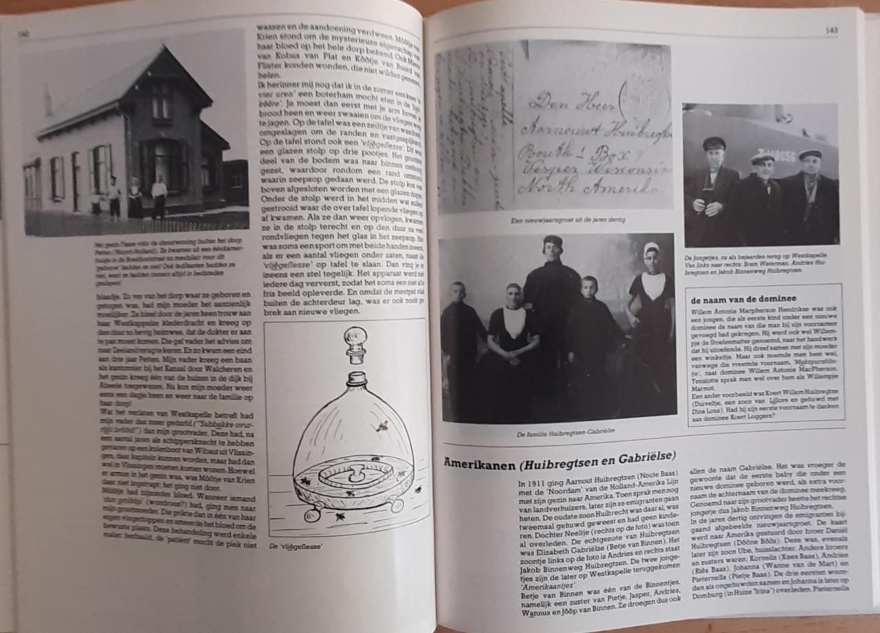 Dorp aan de zeedijk, herinneringen aan Westkapelle, door K. Faase