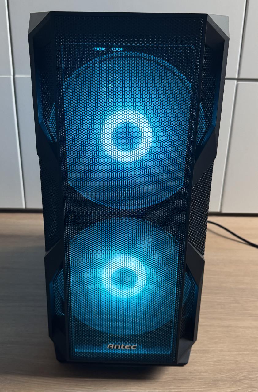 Krachtige Gaming PC – i5-8500, RX 7600 XT 16GB, 32GB RAM, RGB