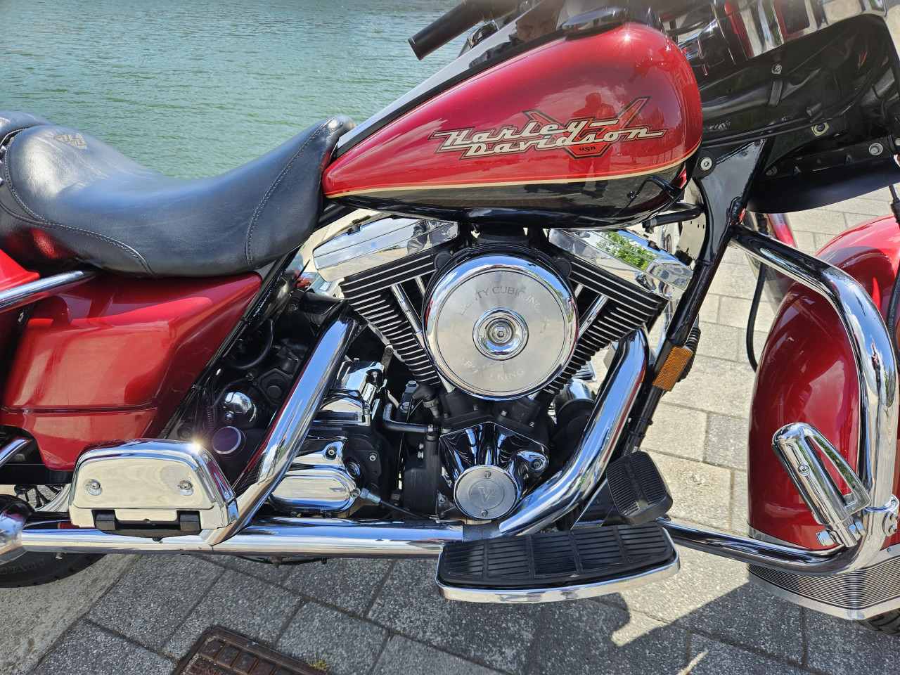 Harley Davidson Road King Evo, origineel NL geleverd
