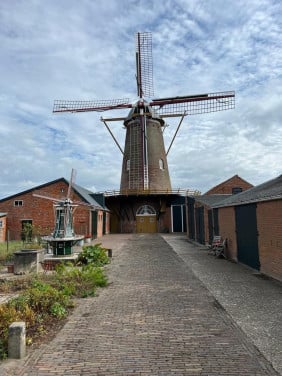 Open monumentedag Molen De Graanhalm Gapinge
