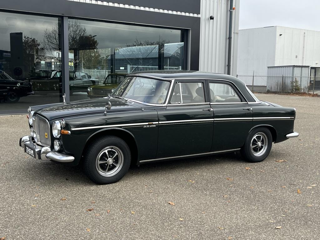 Rover Onbekend p5b 3.5 litre v8 saloon automatic
