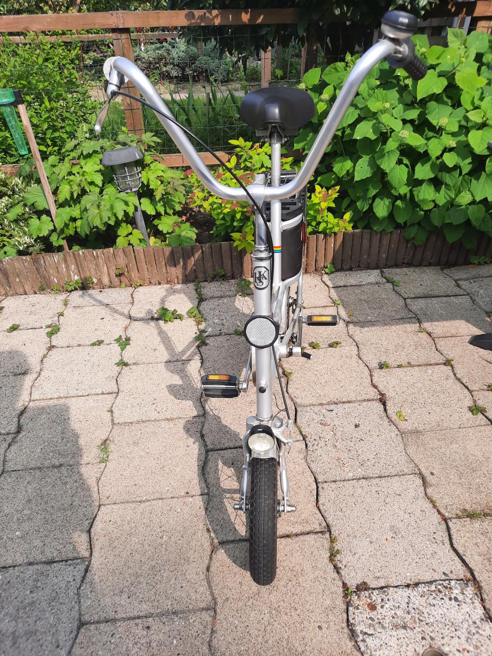 Aparte fiets voor de verzamelaar