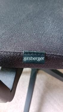 Girsberger bureaustoel met burotafel