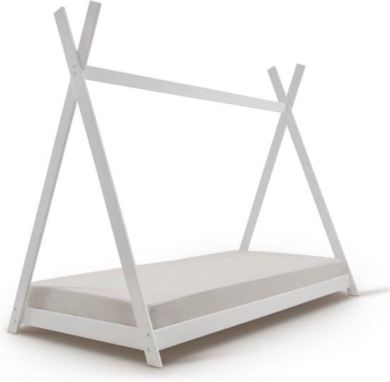 Nieuw in de doos eenpersoons kinderbed tipi vloerbed