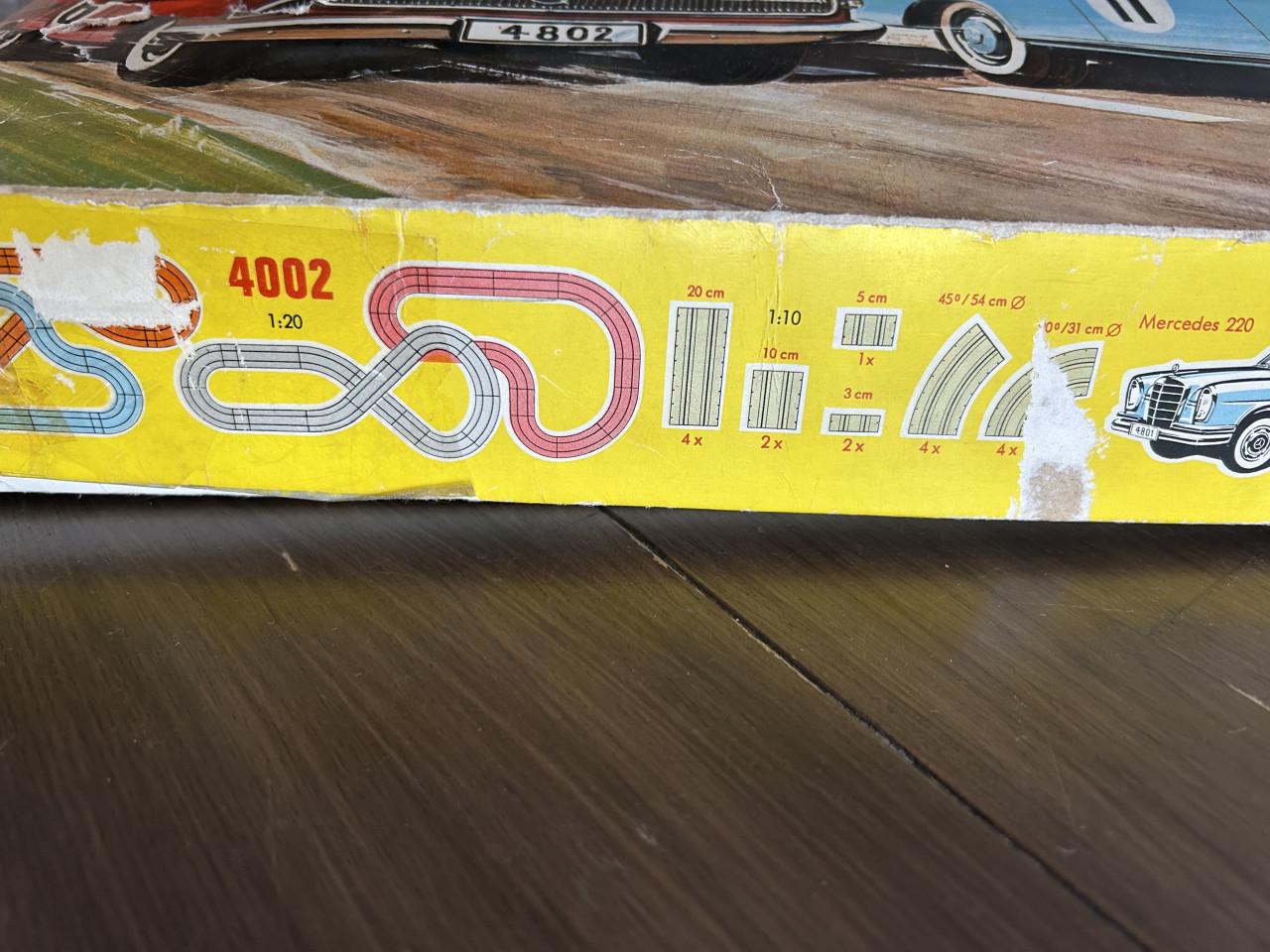 Autoracebaan van 50 jaar geleden
