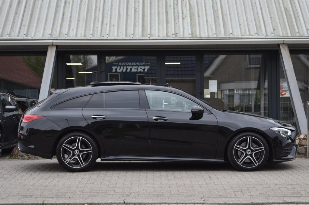 Mercedes-Benz Cla shooting brake 200 amg night | sfeerverlichting | panoram
